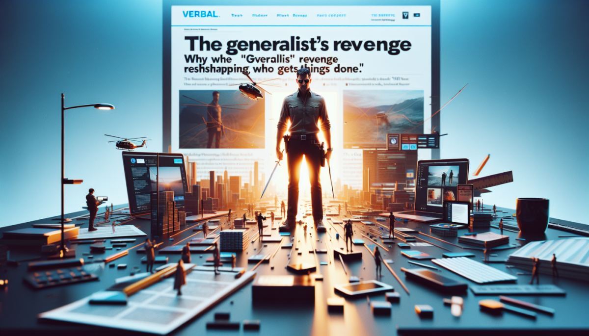 The Generalist's Revenge: Why 'Vibe Work' Is Reshaping Who Gets Things Done