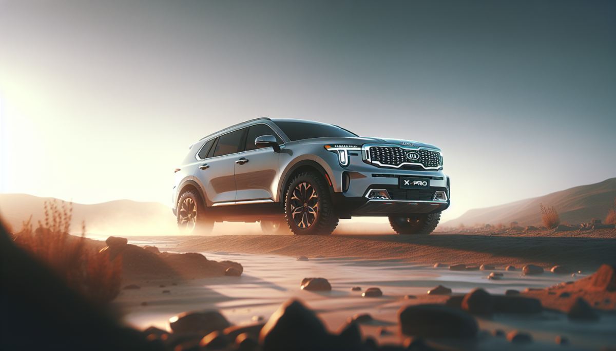 The Kia Telluride X-Pro Is Built for Trails Most Owners Will Never See