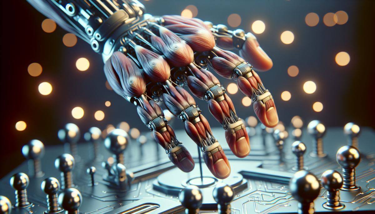 The Robot Hand That Bleeds Ingenuity: Artificial Muscles Are Rewriting Robotics