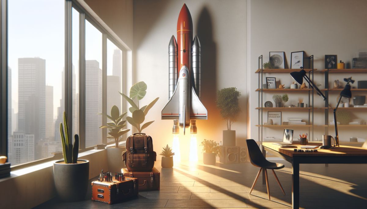 The Rocket That Started Everything Is Hiding in Plain Sight