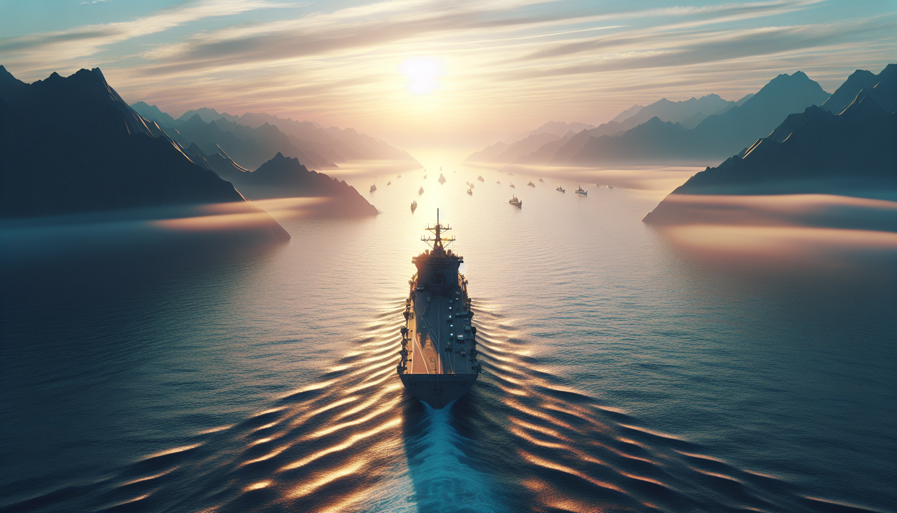 The Strait of Hormuz Cannot Be Solved With Warships