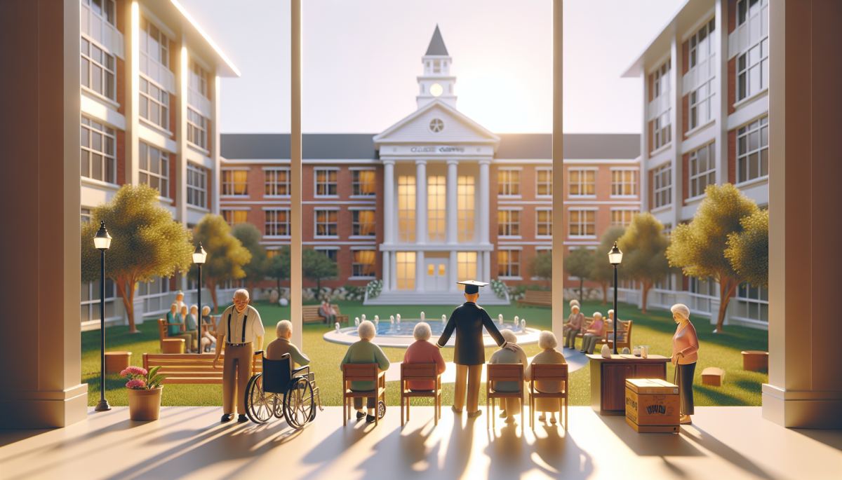 There are years-long waiting lists to retire on college campuses. 6 steps to take before enrolling.