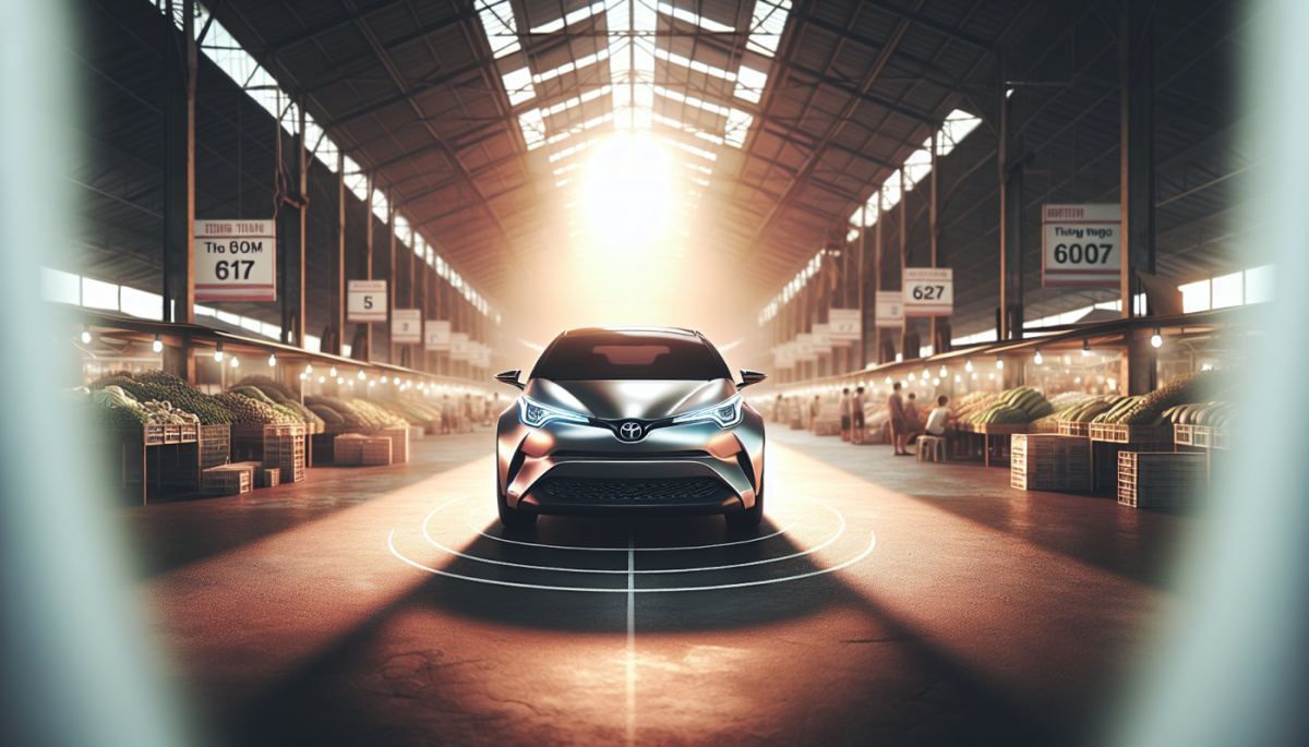 Toyota's C-HR+ Pushes 607 km of Range Into a Market It Once Ignored