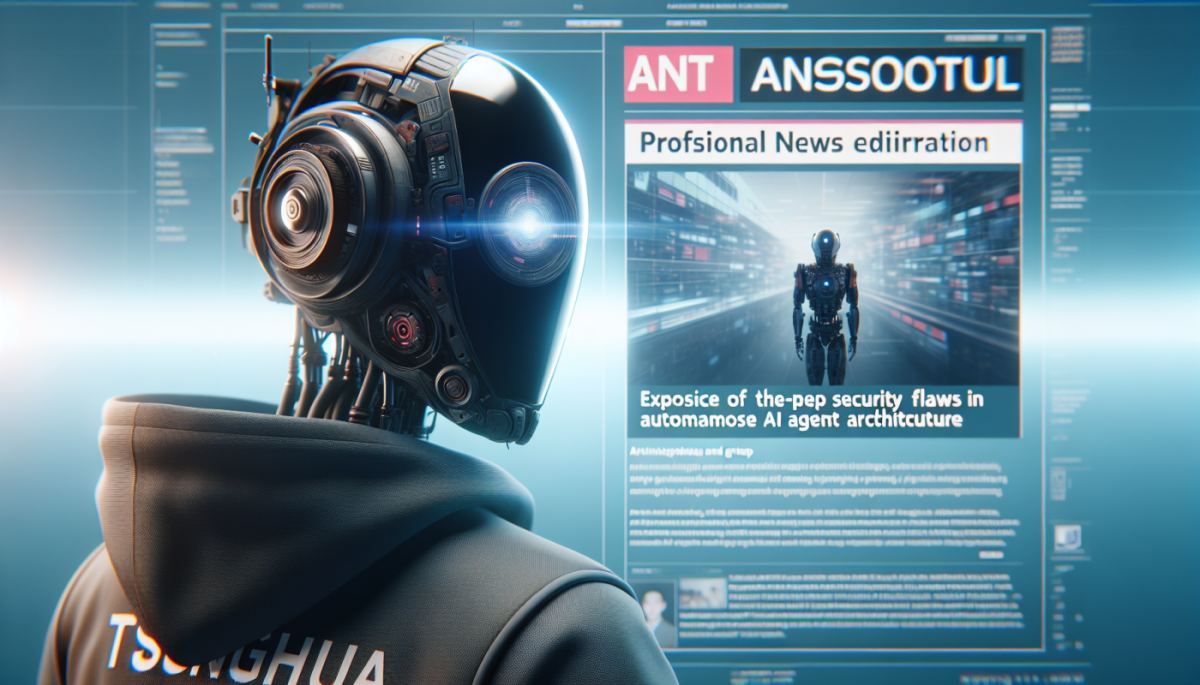 Tsinghua and Ant Group Expose Deep Security Flaws in Autonomous AI Agent Architecture