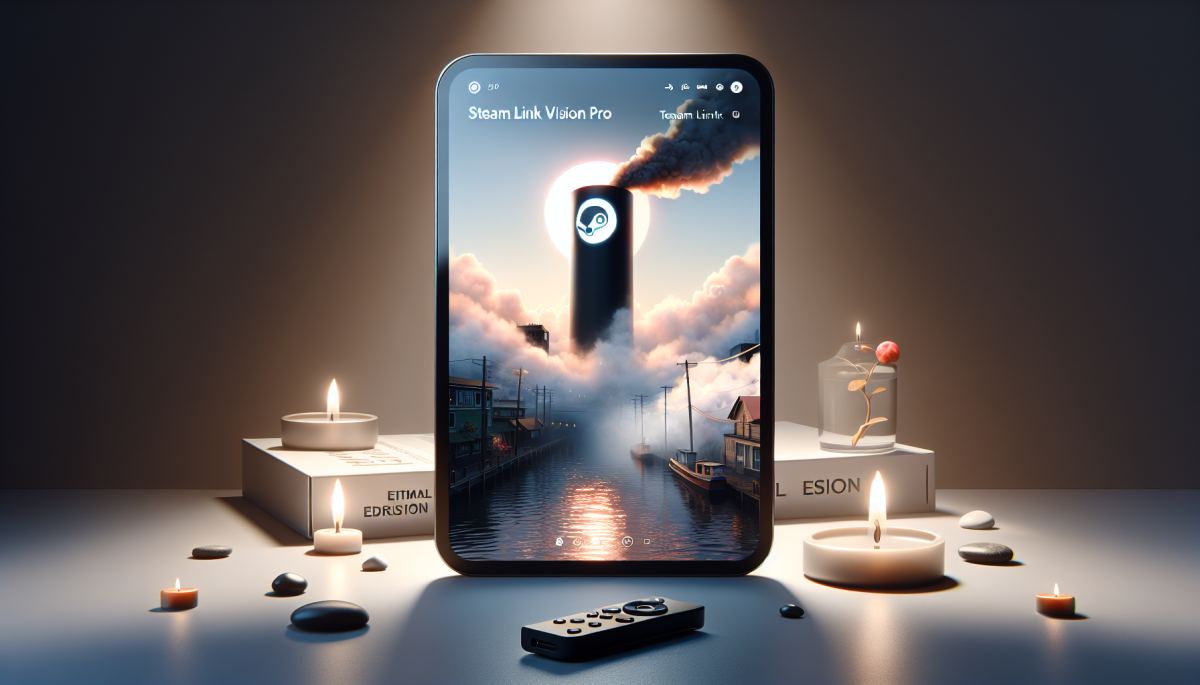 Valve's Steam Link Lands on Apple Vision Pro, Blurring the Line Between PC and Spatial Computing
