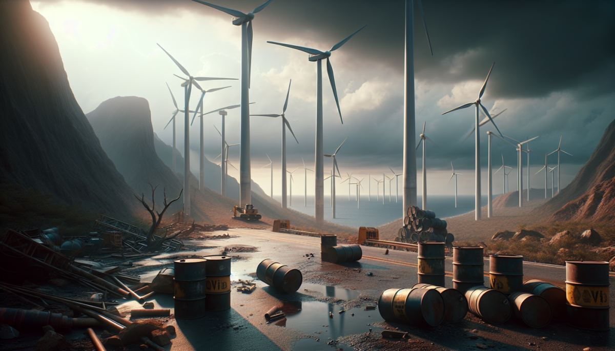 Venezuela's Wind Future Is Being Buried Under Oil Politics