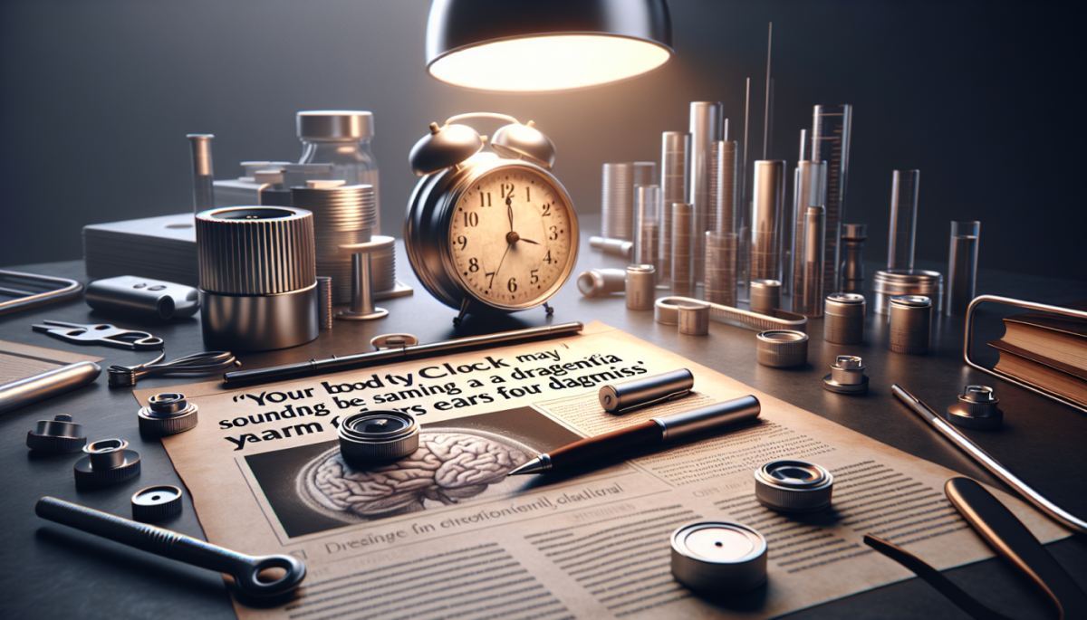 Your Body Clock May Be Sounding a Dementia Alarm Years Before Diagnosis