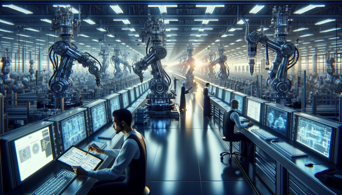 Physical AI Is Rewriting the Rules of the Factory Floor