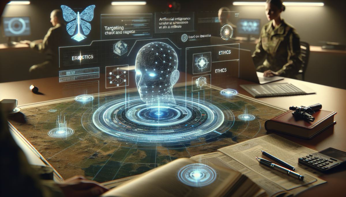 The Pentagon Wants AI to Pick Targets. The Ethics Haven't Caught Up.