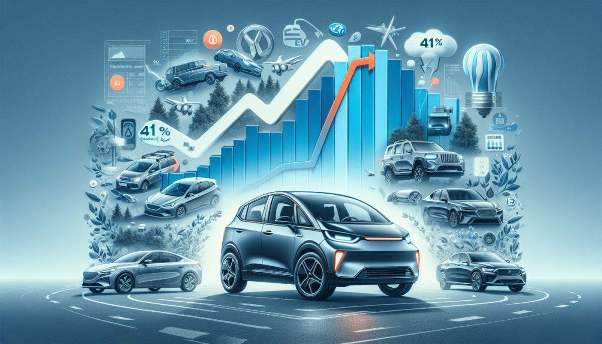 EV Sales Fell 41% in January, But the Brands That Grew Tell a Deeper Story