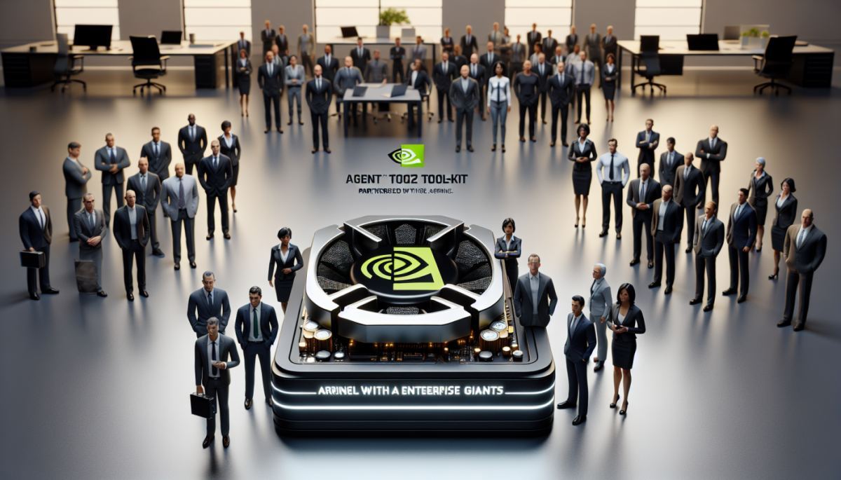Nvidia's Agent Toolkit Arrives With 17 Enterprise Giants in Tow