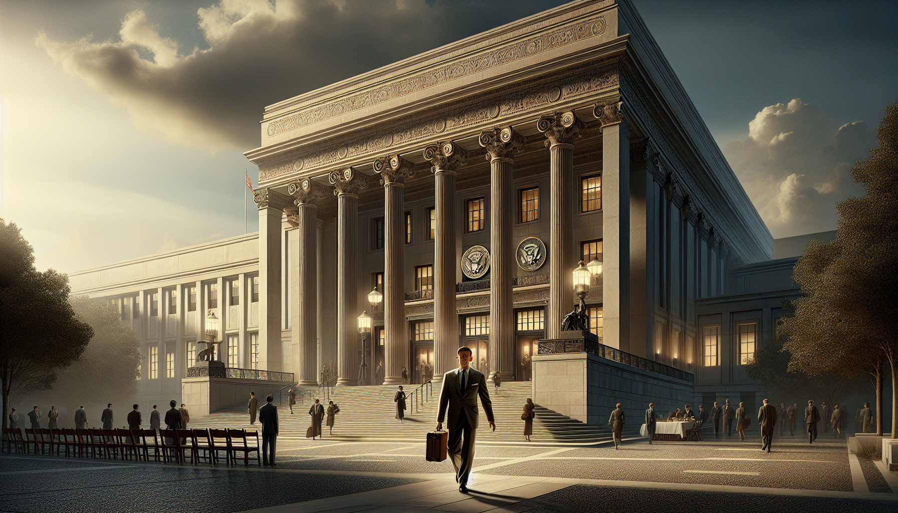 Richard Grenell's Kennedy Center Exit Reveals the Brutal Arithmetic of Trump's Inner Circle