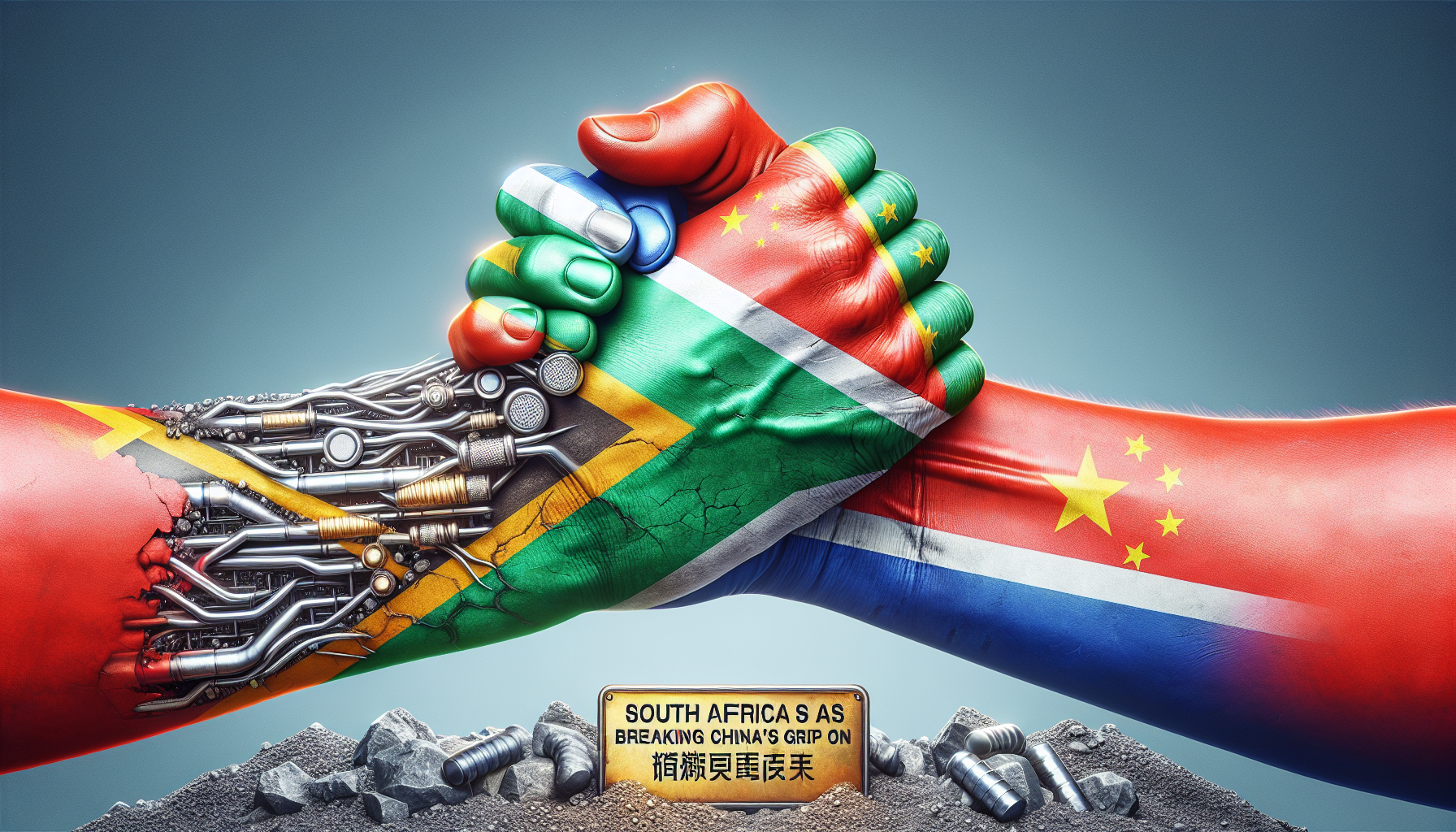 South Africa's Zandkopsdrift Wants to Break China's Rare Earths Grip