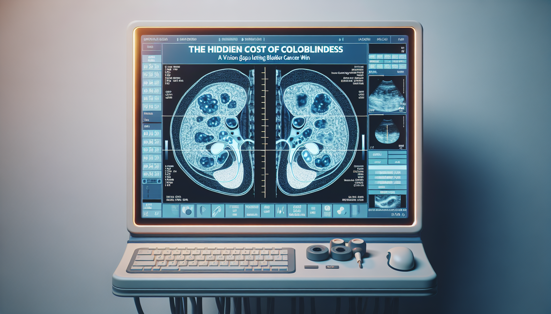 The Hidden Cost of Colorblindness: How a Vision Gap Is Letting Bladder Cancer Win