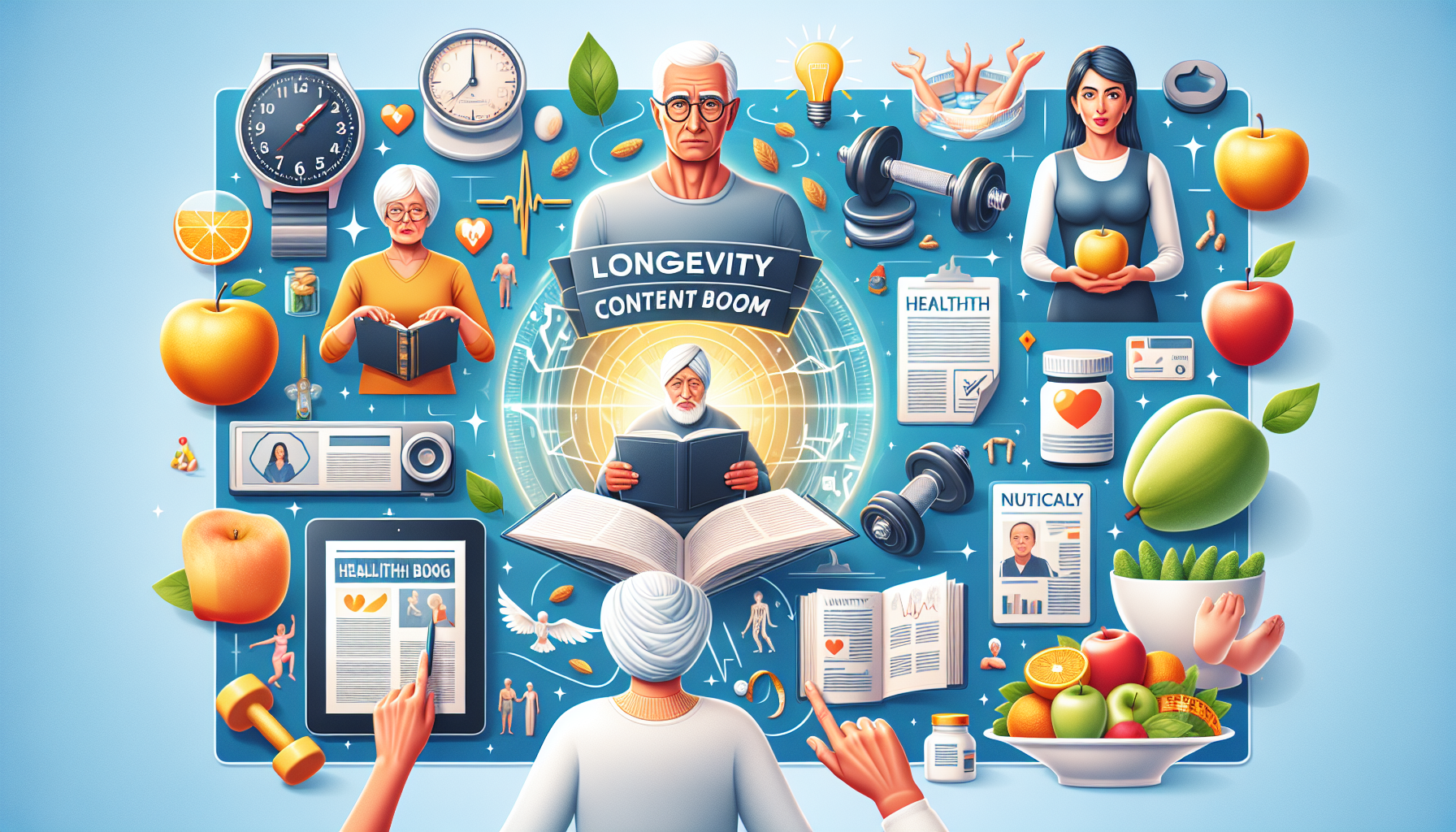 The Longevity Content Boom: What America's Most-Read Health Stories Reveal About Us