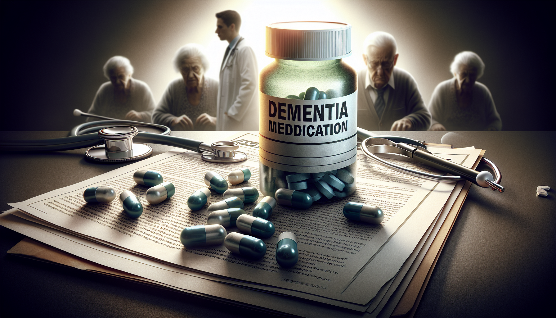 The Only Licensed Drug for Dementia Agitation Is Riskier Than Doctors Assumed