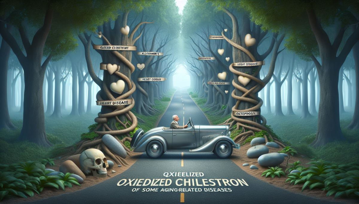 The Oxidized Cholesterol Quietly Driving Some of Aging's Worst Diseases