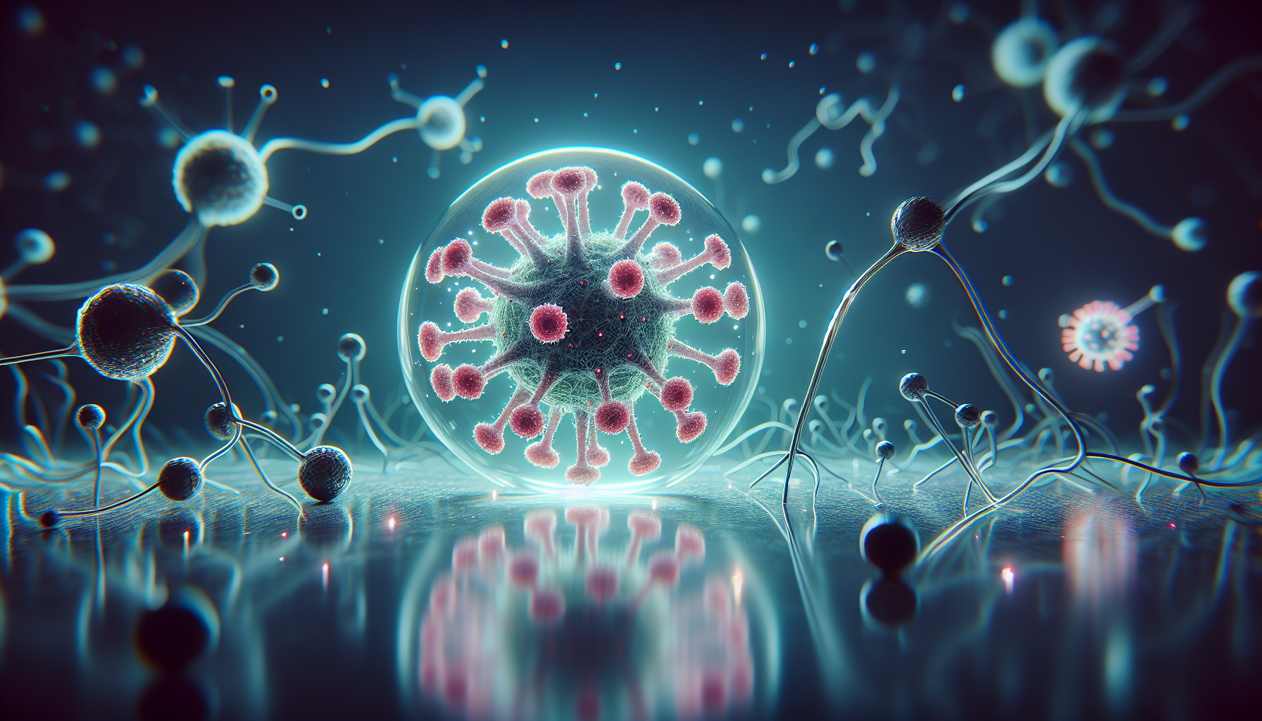 The Pneumonia Bacterium That May Be Quietly Rewiring the Alzheimer's Brain