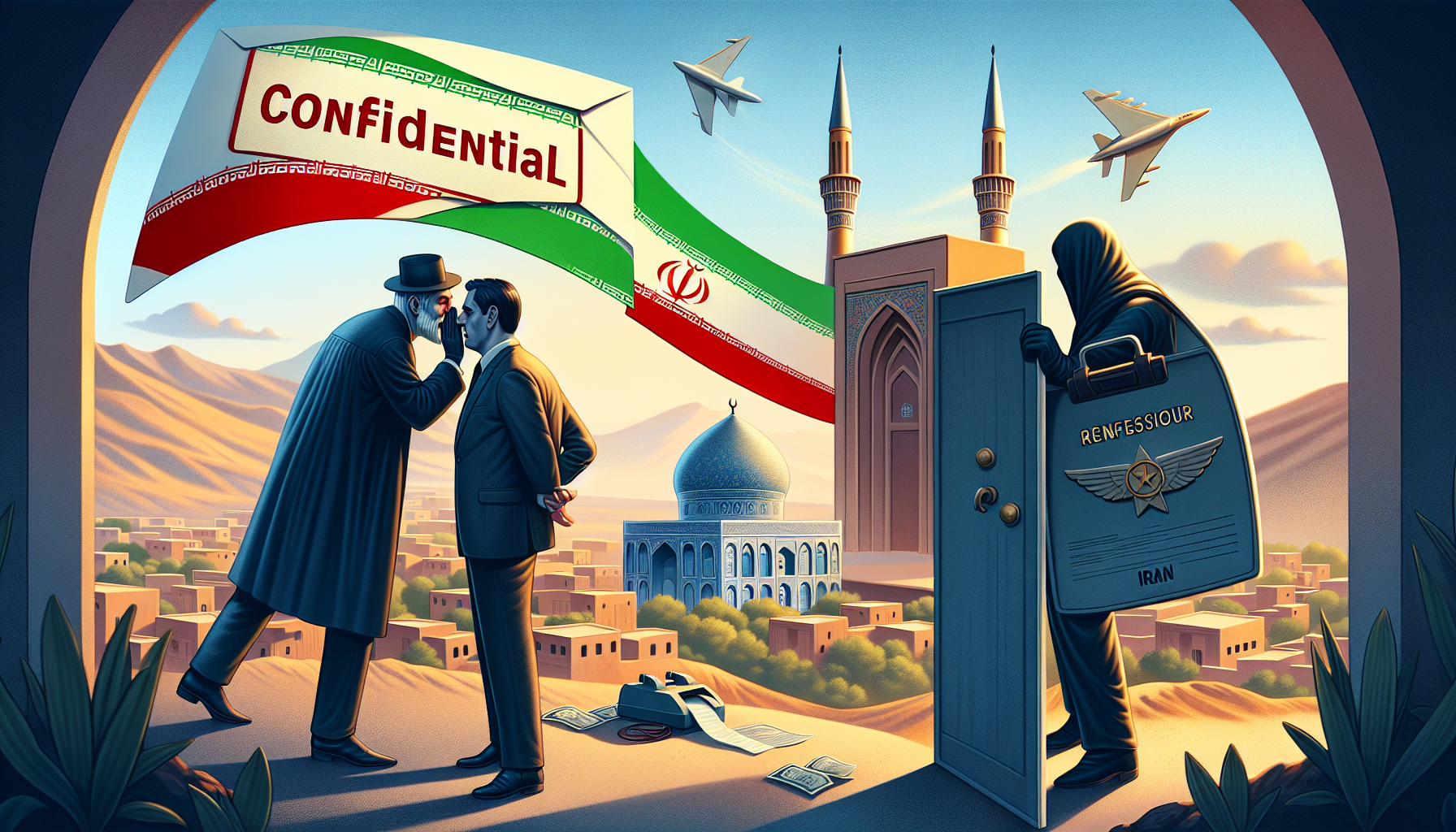 Trump's Mystery Confessor: The Iran Regret Story That No One Can Verify