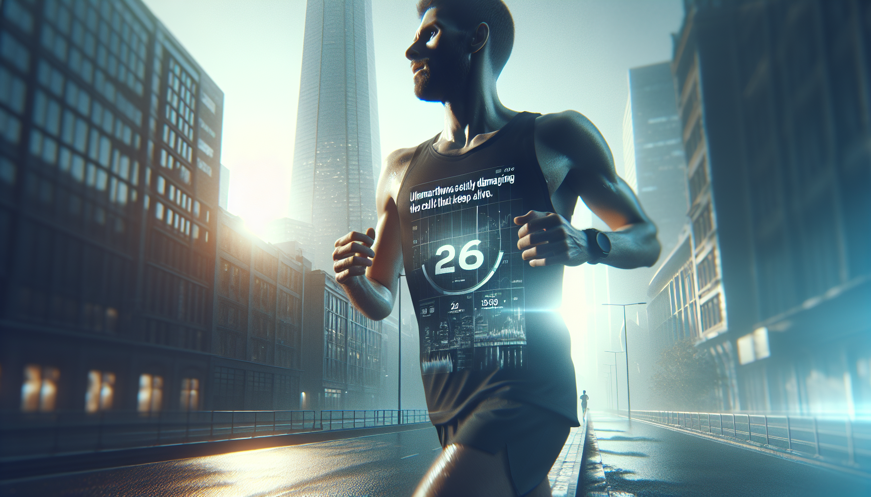 Ultramarathons Are Quietly Damaging the Cells That Keep Runners Alive